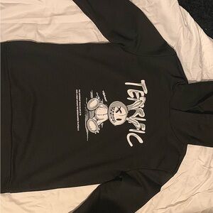 SHEIN Black Graphic Women's Sweater